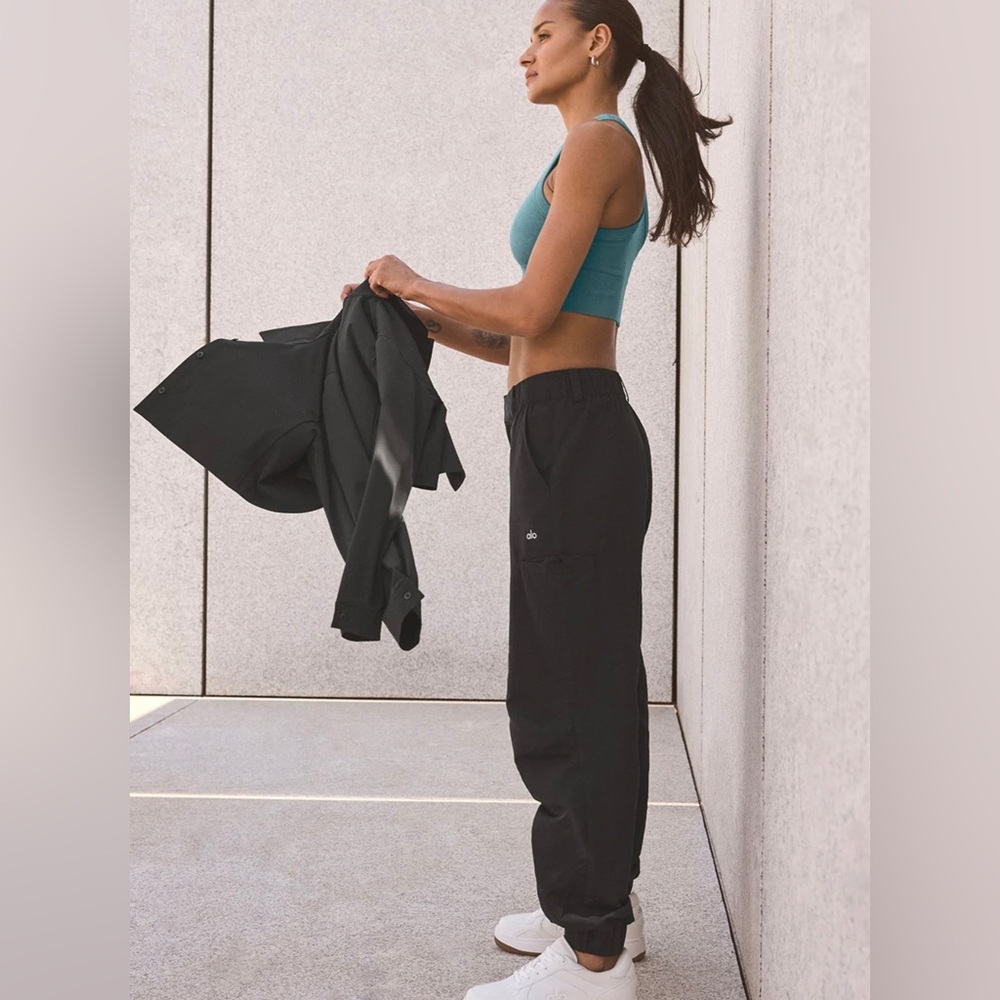 🖤 ALO HIGH-WAIST BREAK LINE JOGGER 🖤
